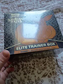 Pokemon TCG Shining Fates Elite Trainer Box ETB Brand New Sealed see photos 820650808173 - Image 2