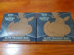 Pokemon TCG - Shining Fates Elite Trainer Box - New/Factory Sealed - Image 1