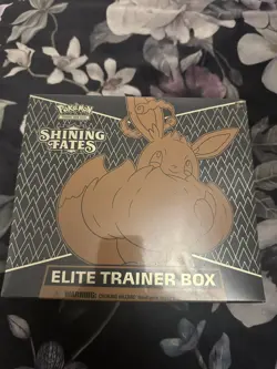 Pokemon TCG Shining Fates Elite Trainer Box SEALED - Image 1