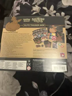 Pokemon TCG Shining Fates Elite Trainer Box SEALED - Image 5