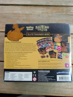 Pokemon TCG Shining Fates Elite Trainer Box ETB Factory Sealed - Image 2