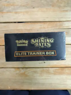 Pokemon TCG Shining Fates Elite Trainer Box ETB Factory Sealed - Image 3
