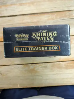 Pokemon TCG Shining Fates Elite Trainer Box ETB Factory Sealed - Image 4