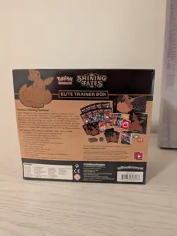 Pokemon TCG Shining Fates Elite Trainer Box ETB New Sealed - Image 3
