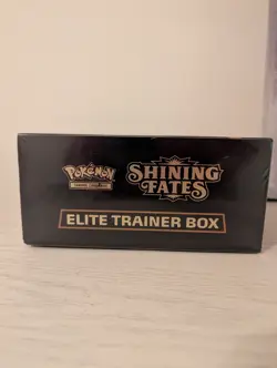 Pokemon TCG Shining Fates Elite Trainer Box ETB New Sealed - Image 5