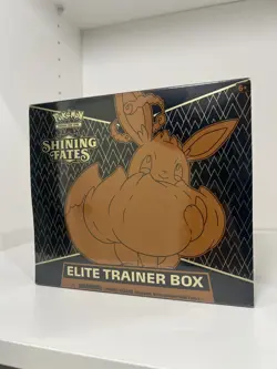 Pokemon Shining Fates Elite Trainer Box Sealed TCG ETB - Image 1