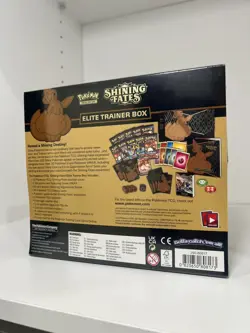 Pokemon Shining Fates Elite Trainer Box Sealed TCG ETB - Image 3