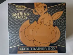 Pokemon TCG Shining Fates Elite Trainer Box Sealed - Image 1