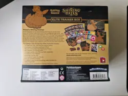 Pokemon TCG Shining Fates Elite Trainer Box Sealed - Image 2
