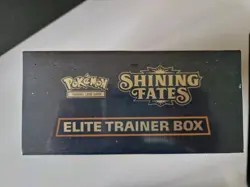 Pokemon TCG Shining Fates Elite Trainer Box Sealed - Image 5