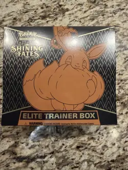 Pokemon TCG Shining Fates Elite Trainer Box ETB New & Sealed - Image 1