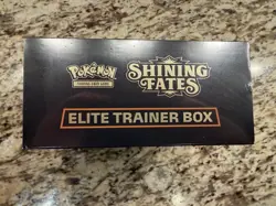 Pokemon TCG Shining Fates Elite Trainer Box ETB New & Sealed - Image 2
