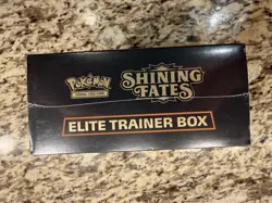 Pokemon TCG Shining Fates Elite Trainer Box ETB New & Sealed - Image 4