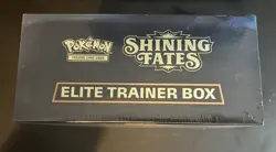 Pokemon TCG Shining Fates Elite Trainer Box 820650808173 - Image 1