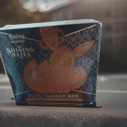 Pokemon TCG Shining Fates Elite Trainer Box - Image 1