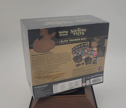 Pokemon TCG Shining Fates Elite Trainer Box ETB New Sealed - Slight Tear - Image 2