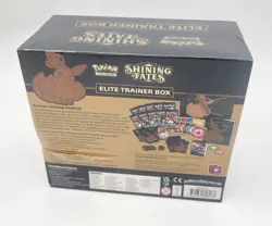 Pokemon TCG Shining Fates Elite Trainer Box ETB New Sealed - Slight Tear - Image 4