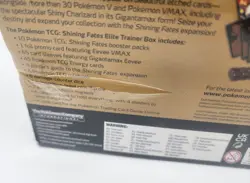 Pokemon TCG Shining Fates Elite Trainer Box ETB New Sealed - Slight Tear - Image 5