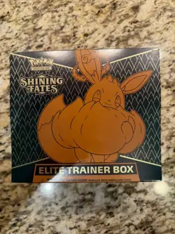 Pokemon TCG Shining Fates Elite Trainer Box ETB New & Sealed - Image 1