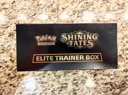 Pokemon TCG Shining Fates Elite Trainer Box ETB New & Sealed - Image 2