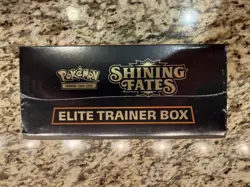 Pokemon TCG Shining Fates Elite Trainer Box ETB New & Sealed - Image 4