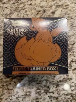 Pokemon TCG Shining Fates Elite Trainer Box ETB New & Sealed - Image 1