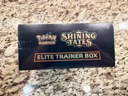 Pokemon TCG Shining Fates Elite Trainer Box ETB New & Sealed - Image 2