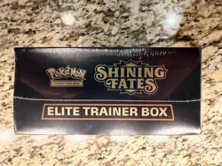 Pokemon TCG Shining Fates Elite Trainer Box ETB New & Sealed - Image 4