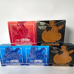 Pokemon Pokemon TCG Elite Trainer Box x5 Shining Fates Battle Styles - Image 1
