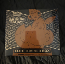 Pokemon TCG Shining Fates Elite Trainer Box (ETB) Eevee English 1 Box - Image 1
