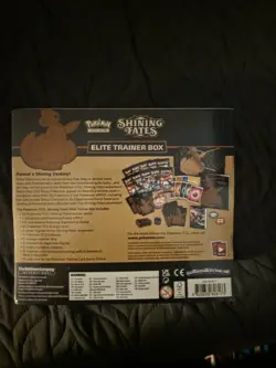 Pokemon TCG Shining Fates Elite Trainer Box (ETB) Eevee English 1 Box - Image 3