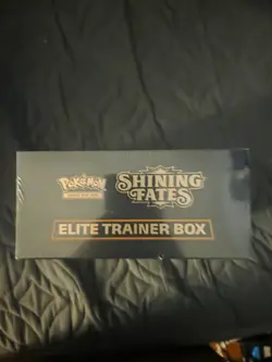 Pokemon TCG Shining Fates Elite Trainer Box (ETB) Eevee English 1 Box - Image 5