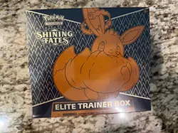 Pokemon TCG Shining Fates Elite Trainer Box ETB New & Sealed - Image 1