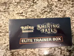 Pokemon TCG Shining Fates Elite Trainer Box ETB New & Sealed - Image 2