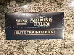 Pokemon TCG Shining Fates Elite Trainer Box ETB New & Sealed - Image 4