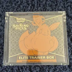 Pokemon TCG Shining Fates: Elite Trainer Box - Image 1