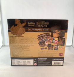Pokemon TCG - 2021 Shining Fates Elite Trainer Box (ETB) – Factory Sealed - Image 2