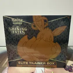 Pokemon TCG Shining Fates Elite Trainer Box ETB Sealed New - Image 1