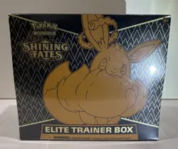 Pokemon TCG - Shining Fates Elite Trainer Box - ETB – Sealed Mint Condition - Image 1