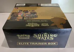 Pokemon TCG - Shining Fates Elite Trainer Box - ETB – Sealed Mint Condition - Image 5