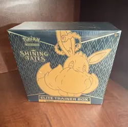 Pokemon TCG Shining Fates Elite Trainer Box ETB - Image 1