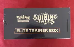 Pokemon TCG Shining Fates Elite Trainer Box ETB - Small tear in seal (see pics) - Image 2