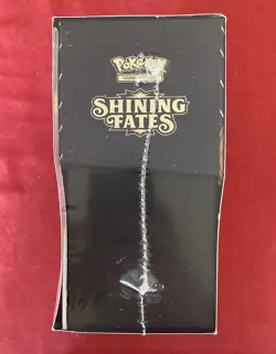Pokemon TCG Shining Fates Elite Trainer Box ETB - Small tear in seal (see pics) - Image 3