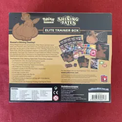 Pokemon TCG Shining Fates Elite Trainer Box ETB - Small tear in seal (see pics) - Image 4