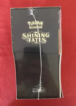 Pokemon TCG Shining Fates Elite Trainer Box ETB - Small tear in seal (see pics) - Image 5
