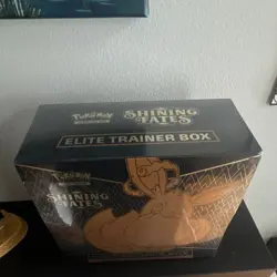 Pokemon Shining Fates Elite Trainer Box (1 Box) Eevee, English Pokemon TCG - Image 2