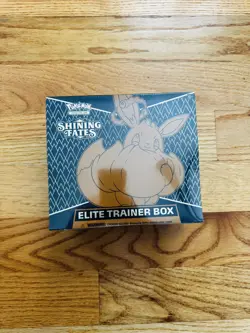 Pokemon TCG Shining Fates Elite Trainer Box ETB New Factory Sealed 820650808173 - Image 1