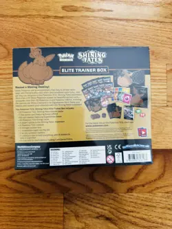 Pokemon TCG Shining Fates Elite Trainer Box ETB New Factory Sealed 820650808173 - Image 2