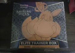 Pokemon TCG Shining Fates Elite Trainer Box ETB New Factory Sealed 820650808173 - Image 1