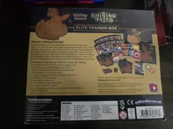 Pokemon TCG Shining Fates Elite Trainer Box ETB New Factory Sealed 820650808173 - Image 2